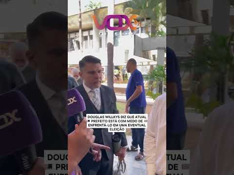 BOMBA 🚨 DOUGLAS DIZ QUE PREFEITO TEM MEDO DE ENFRENTÁ-LO! #Timóteo #DouglasWillkys #VOX97fm
