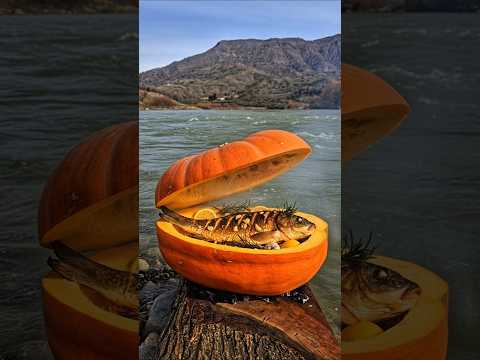 Have you ever had grilled fish inside a pumpkin that was this delicious?