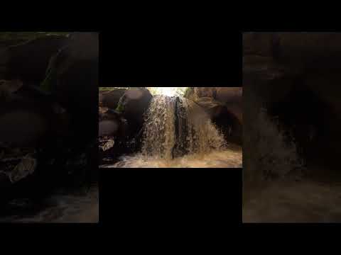 Cachoeira da caverna em Presidente Olegário MG