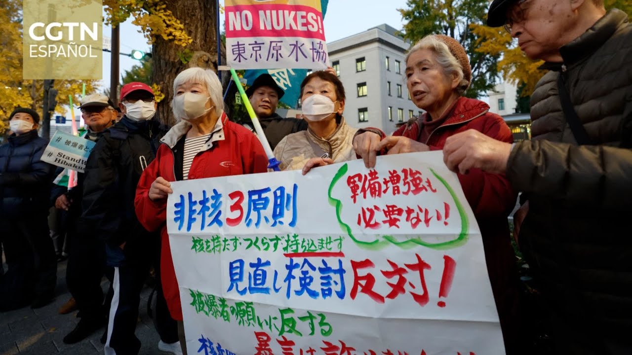 Surgen críticas a un funcionario japonés por declararse a favor de la posesión de armas nucleares