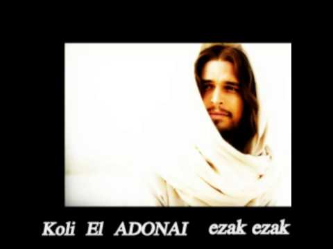Koli el Adonai ❤