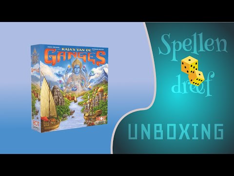 Unboxing Rajas van de Ganges - Unboxing (NL/BE)