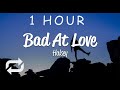 [1 HOUR 🕐 ] Halsey - Bad At Love (Lyrics)