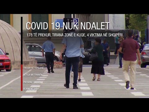 Edicioni informativ - 24 gusht 2020 - Ora 20:00 - RTV Ora