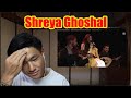 Shreya Ghoshal Berklee Indian Ensemble - Aap Ki Nazron Ne Samjha/Japanese Reaction🇯🇵