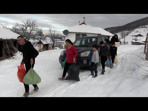 Pomoc porodici sa cetvoro maloletne dece