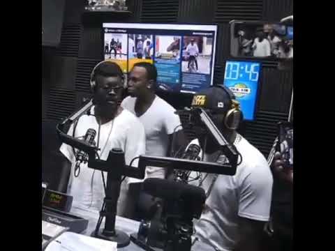 Cutty Ranks, Beenie Man & Sanchez in an interview. Bad Bad Cutty aka Butcher cah done him jus a come