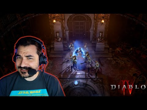 Kripp's Diablo 4 Hardcore run [Necro#2] - Pt. 13