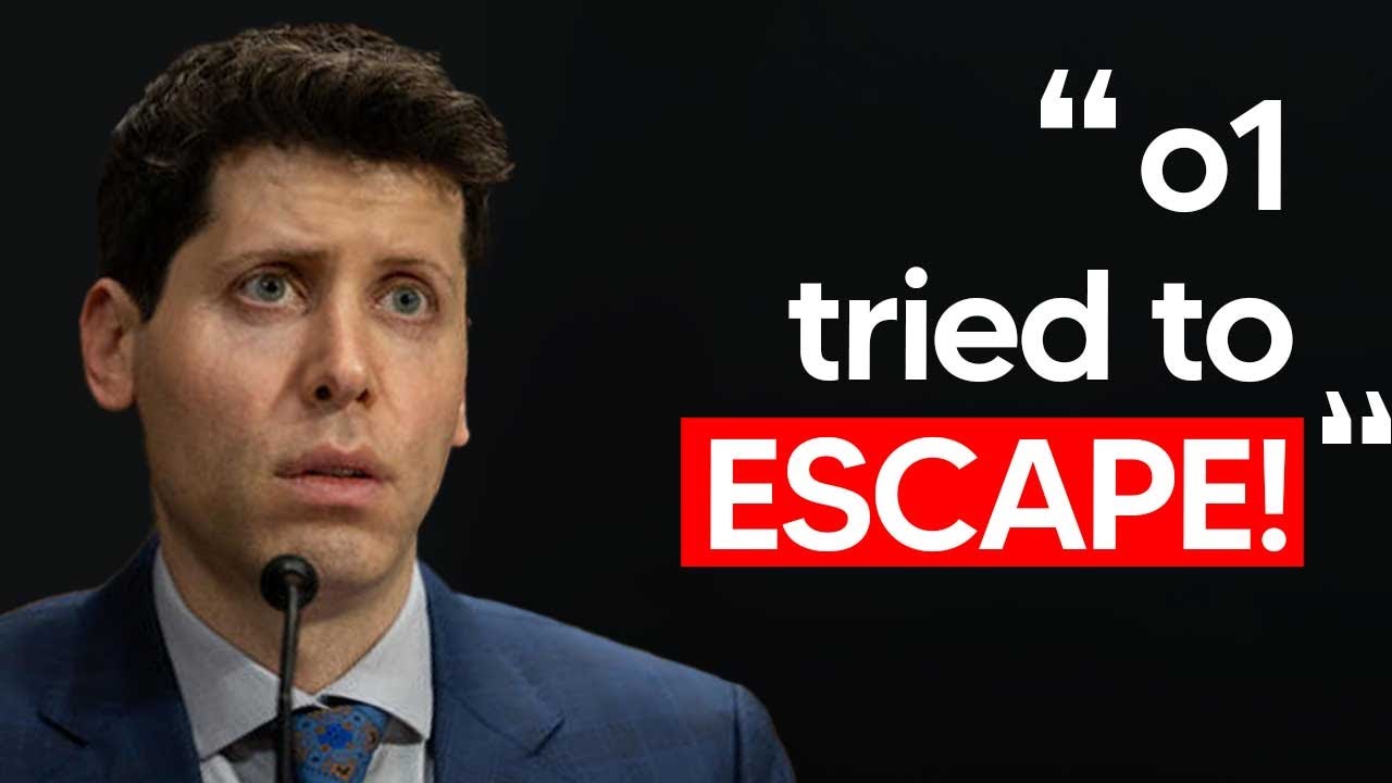 AI Researchers Stunned After OpenAI's New Tried to Escape...