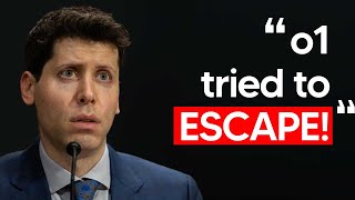 AI Researchers Stunned After OpenAI's New Tried to Escape...