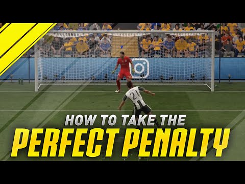 FIFA 17 - HOW TO TAKE PERFECT PENALTIES | PENALTY KICK TUTORIAL (FIFA 17)