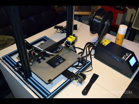 Gearbest - Creality CR-10 3D Printer RCGroups Review