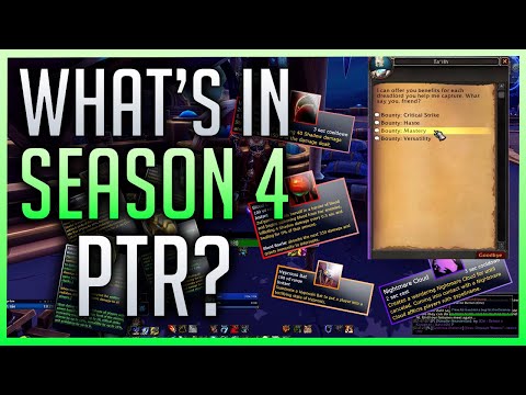 Patch 9.2.5: NEW Season 4 M+ Affix: Shrouded!