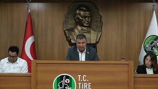 T.C. TİRE BELEDİYESİ KASIM AYI MECLİS TOPLANTISI