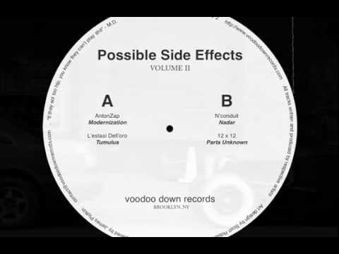 Voodoo Down Records - Possible Side Effects, Vol. 2