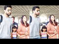 Throwback Aishwarya Rai Bachchan Aaradhaya Bachchan Abhishek Bachchan Spotted At Mumbai Airport