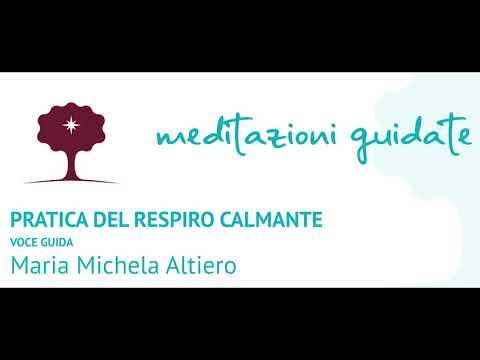 Pratica del respiro calmante - 13 minuti