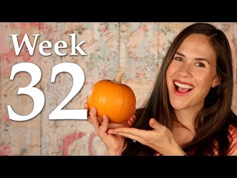 My Pregnancy @ 32 Weeks + Belly Shot