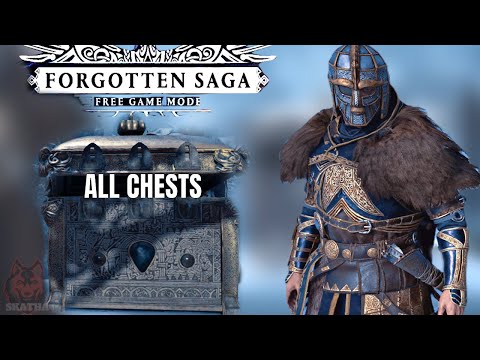 Forgotten Saga all 3 Chests locations and solutions