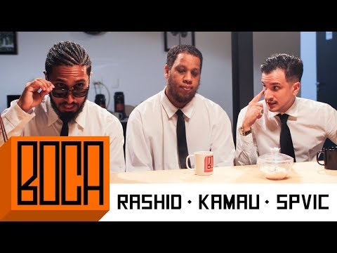 Rashid, Spvic & Kamau part. Geninho - A Propósito