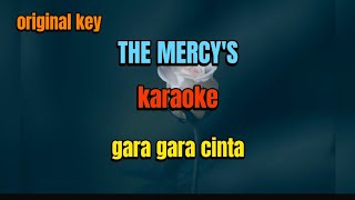 Download lagu GARA GARA CINTA - THE MERCY'S (KARAOKE) ORIGINAL KEY__ mp3 Download lagu GARA GARA CINTA - THE MERCY'S (KARAOKE) ORIGINAL KEY__ mp3