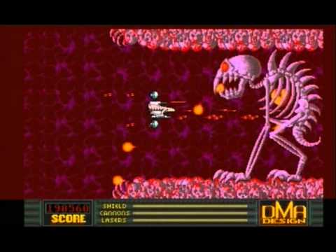 Menace Amiga
