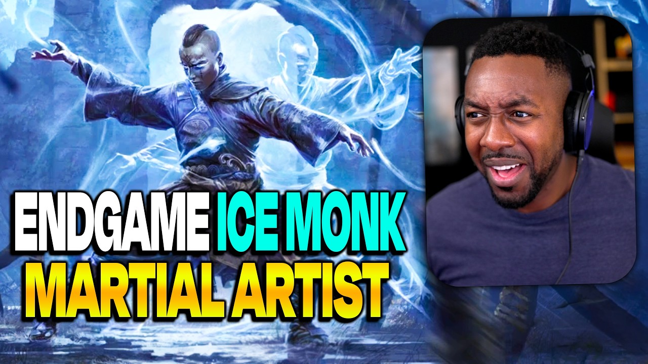 [LIVE] New POE 2 Patch 0.5.3 Is LIVE! Crit Monk! End Game Martial Artist MONK | Path of Exile 2