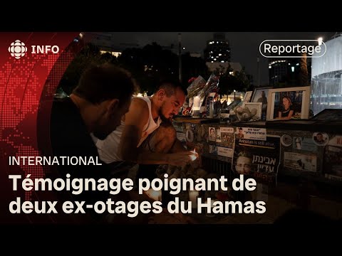 Israël-Hamas : deux ex-otages témoignent