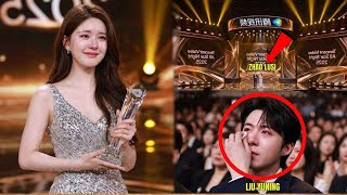 Download lagu Liu Yuning Breaks Down as Zhao Lusi Wins at Tencent Video All Star Night 2025 mp3