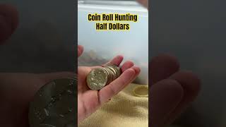 Satisfying Sounds Coin Roll Hunting Half Dollars #coincollectinghobby #amsr