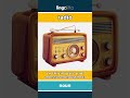 radio - a machine that plays sounds... video thumbnail