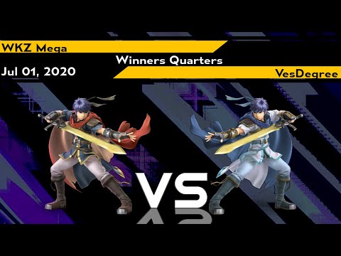 [Smash Ultimate] XeNOwifi 16 (W.Quarters) - WKZ  Mega vs VesDegree