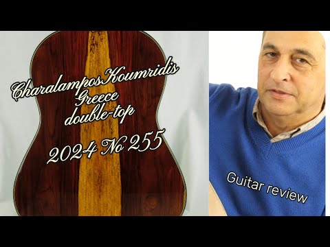 2024 C. Koumridis Classical Guitar image 8