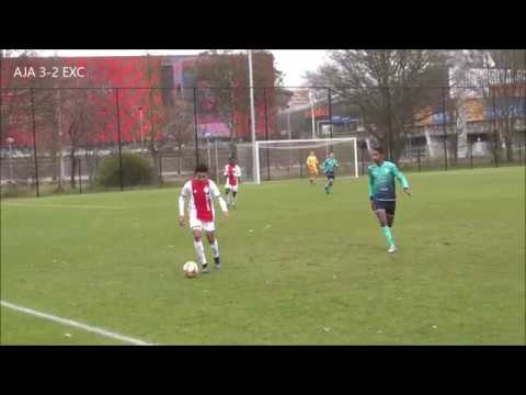 Ajax O16 - SBV Excelsior O16, 07 December 2019, Competitie Onder 16-A