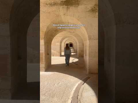 Fortaleza de la Mola in Menorca