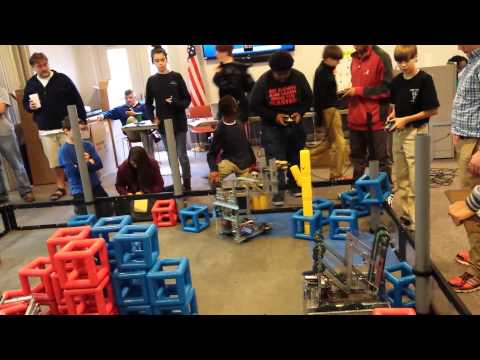 2015 VEX VRC MS state championsips Qualifier match 2