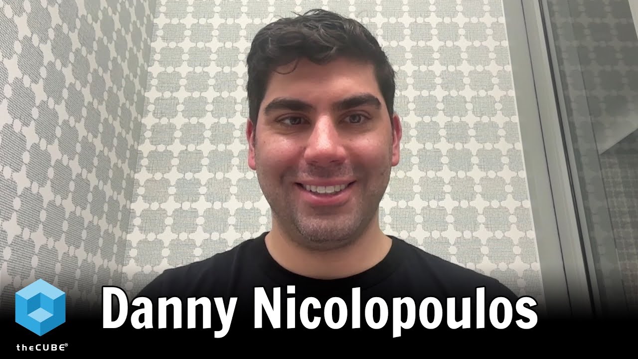 Danny Nicolopoulos, TwelveLabs | AWS Marketplace Series 2026