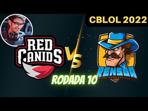Revolta comenta RED VS RENSGA - Rodada 10 com Theusma e Daniels!