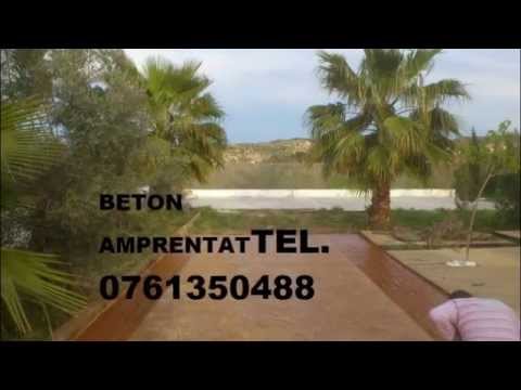 BETON AMPRENTAT DANGESTI  0761350488 VALCEA