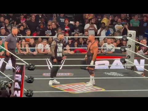 Jey Uso vs Bron Breakker Full Match - WWE Raw 8/18/2025