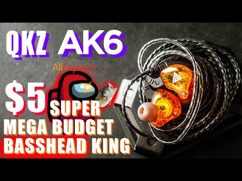 QKZ AK6 Gaming Review : FOR $5 BUCKS?