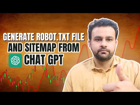 Generate Robot.txt file and Sitemap From Chat GPT | How To Add Sitemap to Robots.Txt Wordpress #ai