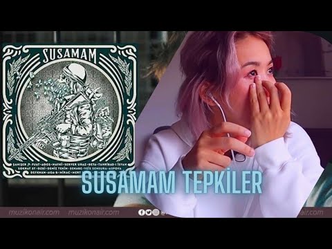 Susamam Reactions - Susamam Şarkısına Tüm Yabancıların Tepkileri!