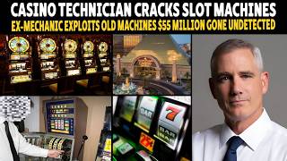 Broke Mechanic Who Stole $55,000,000 From the Casino for Many Years — True Crime Documentary
