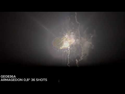 ARMAGEDON 36 SHOTS 0.8” GE 0836 A