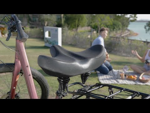 YLG Oversized Comfort Bike Seat Review | How Good Is It? [2024]