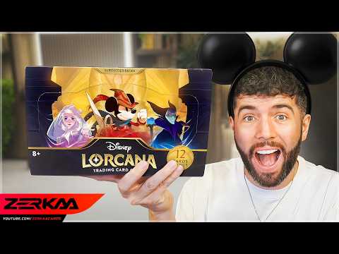 OPENING DISNEY LORCANA FOR THE FIRST TIME EVER!