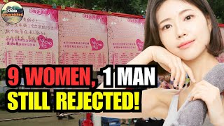 9 Women Compete for 1 Man in the Blind Date Market! Why Are Chinese Men STILL Refusing to Join?