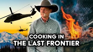 Mountain Man Breakfast | Cooking for the Army in Alaska