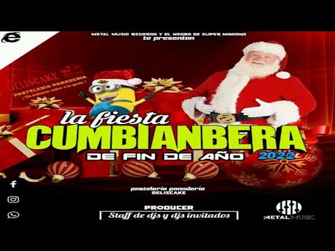 El Recalentado Mix 🎄 La Fiesta Cumbiandera de Fin de Año 2022 🎅 Milton Dj 🎅 Metal Music